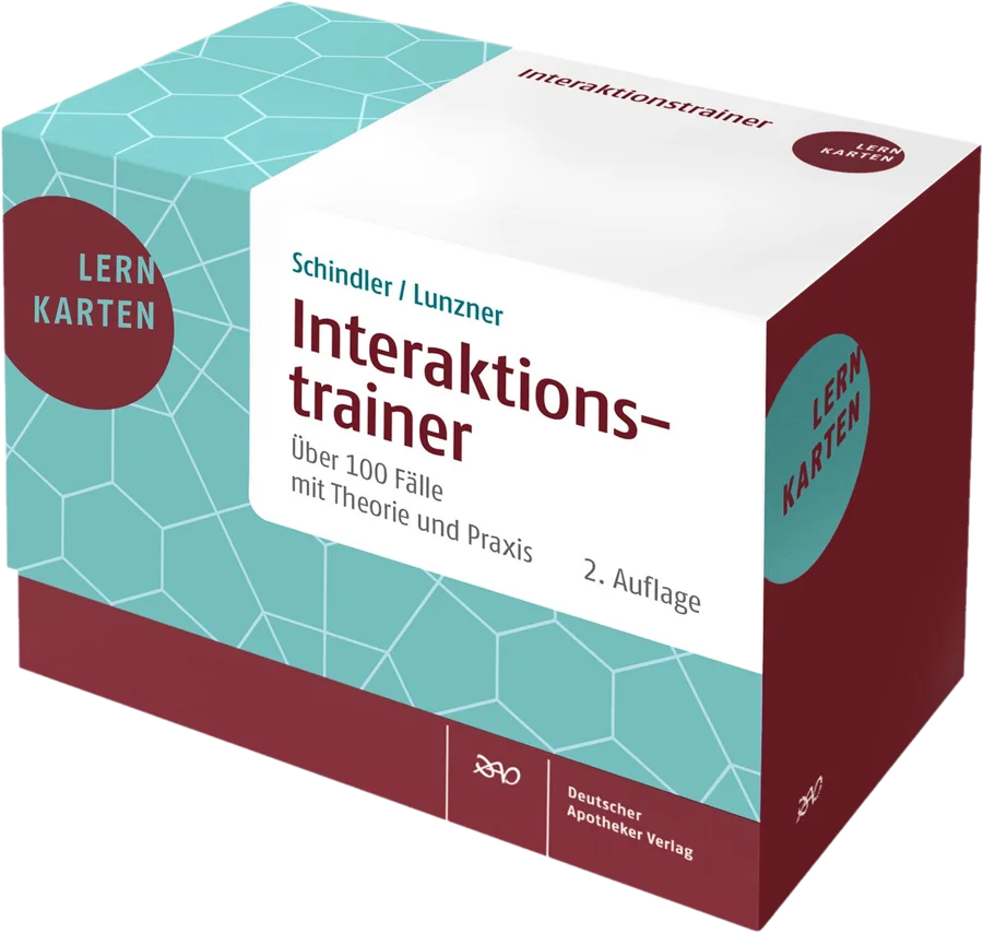 Produktbild: Interaktionstrainer, 2. Auflage (Lernkarten-Box)